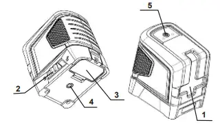 UNI-T-UNI-T-LM570LD-II-Laser-Level-Manual-FIG-1