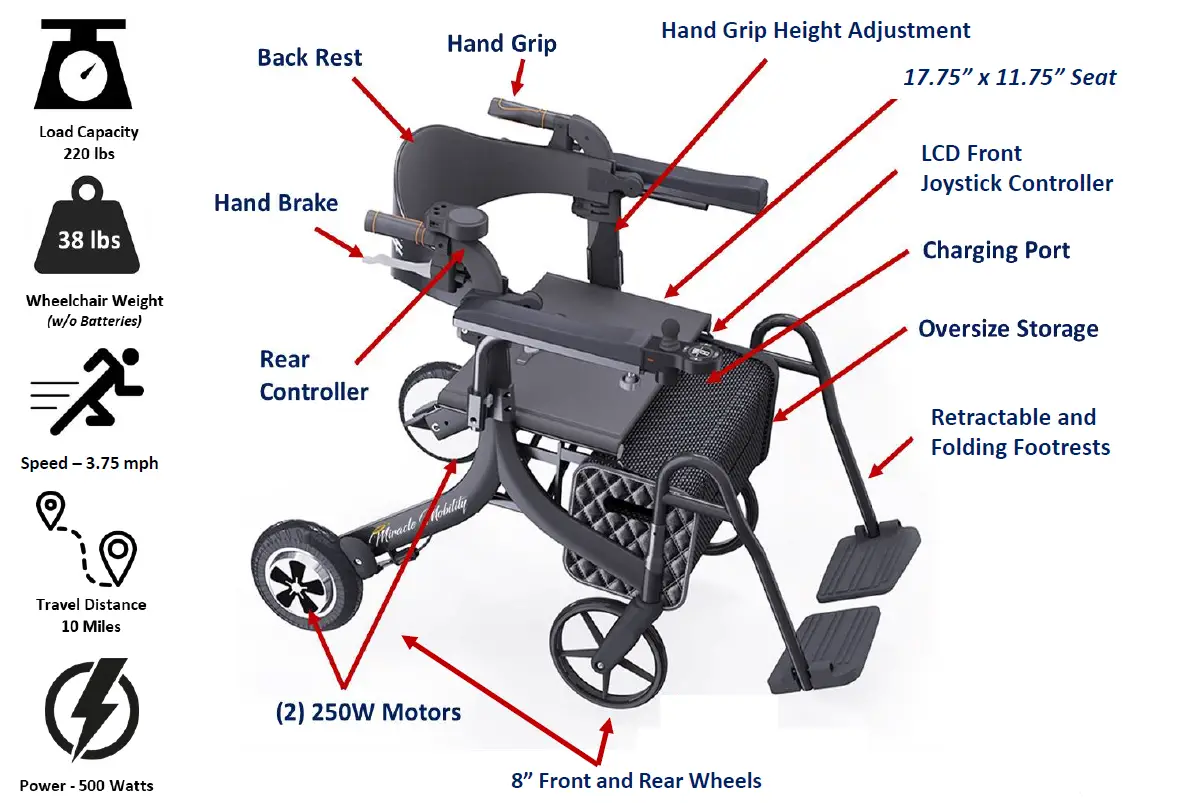 Miracle-Mobility-MM-4N1WW-W4-4N1-Ultra-Lite-Multifunctional-Electric-Wheelchair- (2)