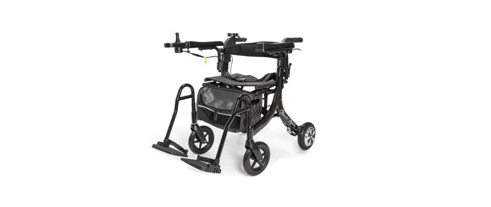 Miracle Mobility Mm-4n1ww-w4 4n1 Ultra Lite Multifunctional Electric Wheelchair Owner's Manual Miracle Mobility Mm-4n1ww-w4 4n1 Ultra Lite Multifunctional Electric Wheelchair Owner's Manual