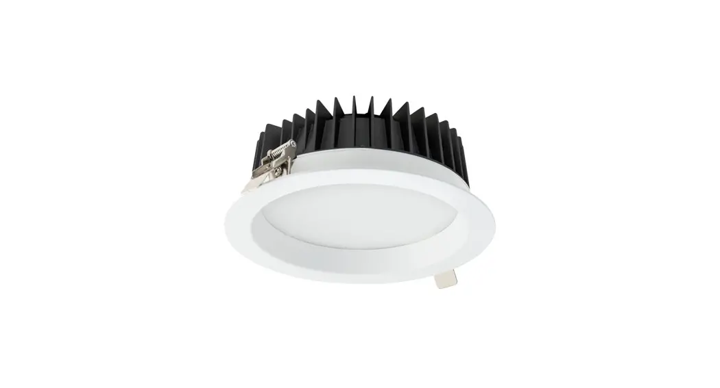 Halcyon R767 Ecolight 195mm White Downlight Instruction Manual Halcyon R767 Ecolight 195mm White Downlight Instruction Manual