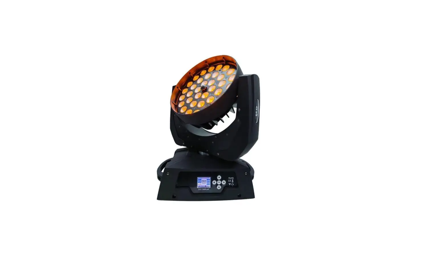 Wansheng 6in1 Led Moving Head User Manual