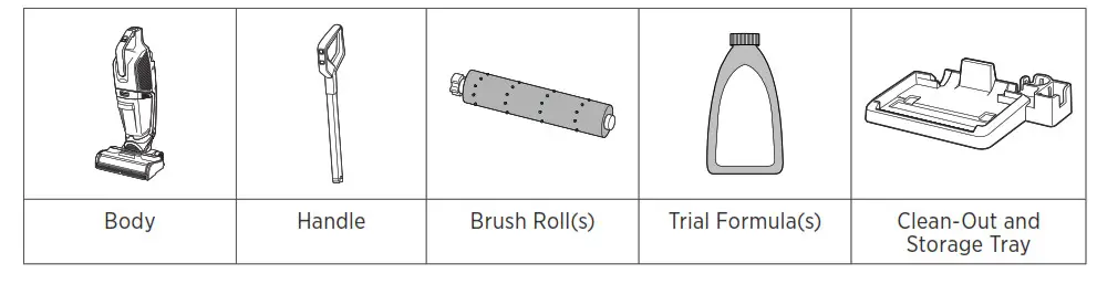 BISSELL 3518 Series Crosswave Hydrosteam Multi Surface Cleaner - fig2