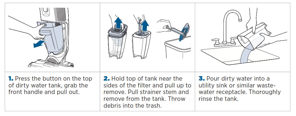 BISSELL 3518 Series Crosswave Hydrosteam Multi Surface Cleaner - fissg4