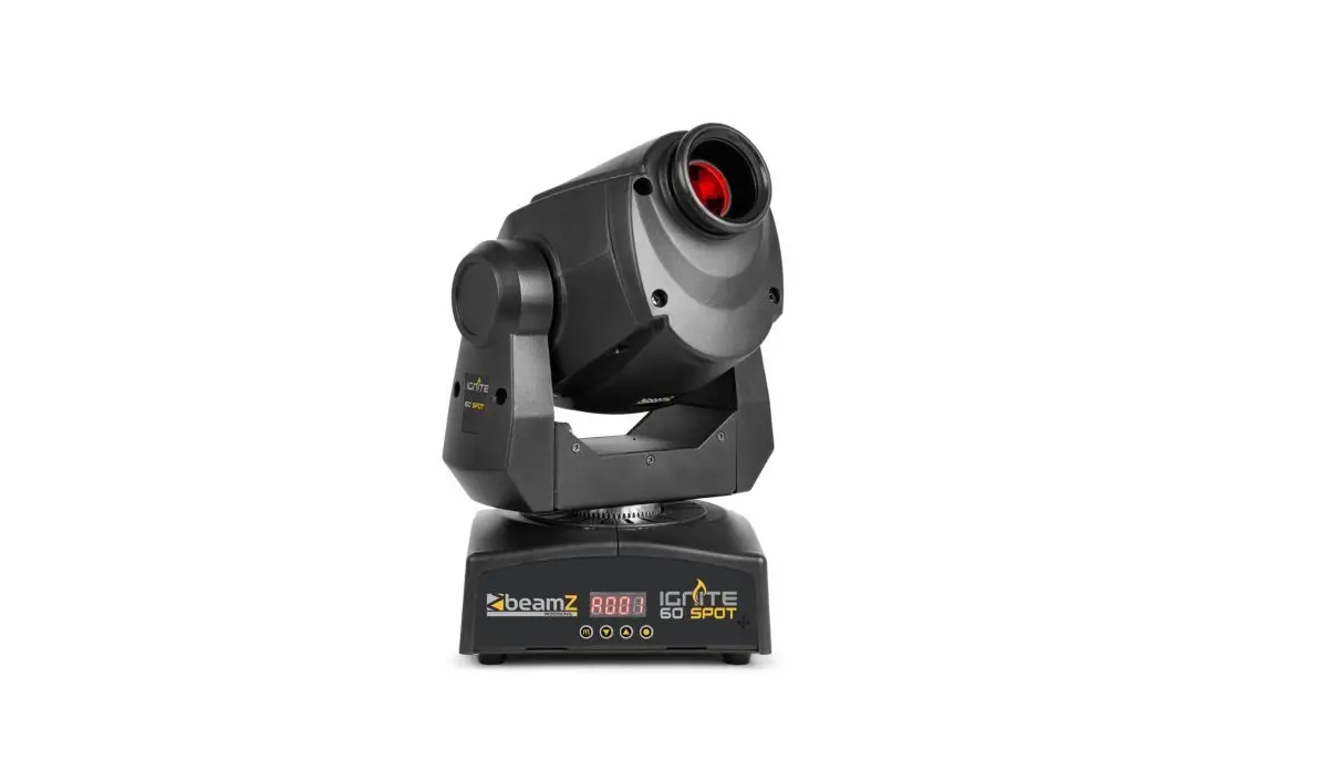 Beamz Pro Ignite 300 Spot Led Moving Head 2 User Guide