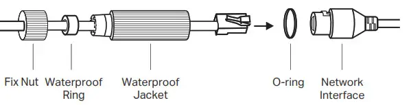 tp-link VIGI 4MP Outdoor Full-Color Bullet Network Camera - Cable