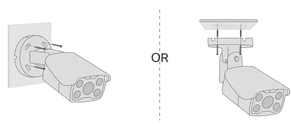 tp-link VIGI 4MP Outdoor Full-Color Bullet Network Camera - Camera