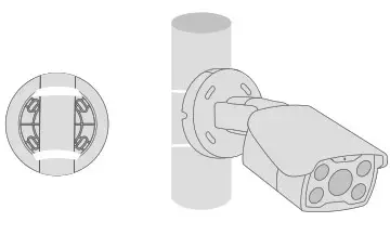 tp-link VIGI 4MP Outdoor Full-Color Bullet Network Camera - Camera1