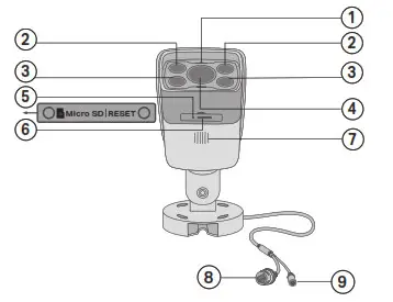 tp-link VIGI 4MP Outdoor Full-Color Bullet Network Camera - Fig3