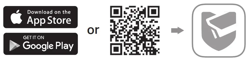 tp-link VIGI 4MP Outdoor Full-Color Bullet Network Camera - qr code