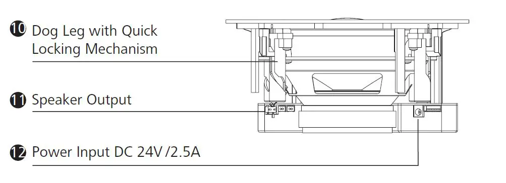Opus-One-C-0876A-165mm-2 Way-Round-Wireless-Bluetooth-Ceiling-Speaker-Pair-FIG- (11)