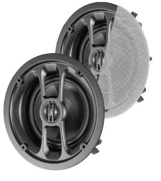 Opus-One-C-0876A-165mm-2 Way-Round-Wireless-Bluetooth-Ceiling-Speaker-Pair-FIG- (2)