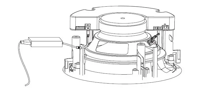 Opus-One-C-0876A-165mm-2 Way-Round-Wireless-Bluetooth-Ceiling-Speaker-Pair-FIG- (4)