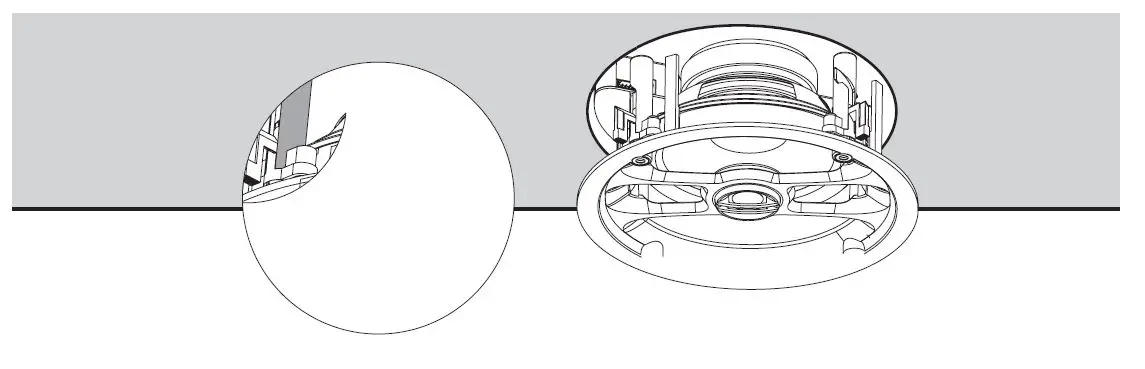 Opus-One-C-0876A-165mm-2 Way-Round-Wireless-Bluetooth-Ceiling-Speaker-Pair-FIG- (6)
