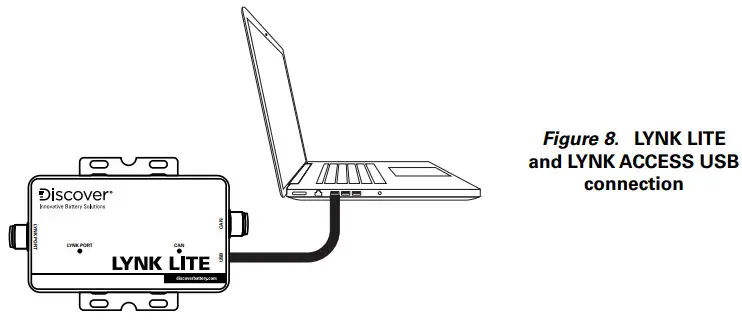 Discover 805-0059 LYNK LITE Communication Gateway - Example 8
