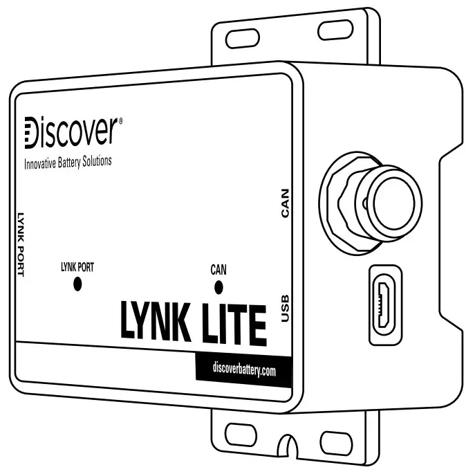 Discover 805-0059 LYNK LITE Communication Gateway