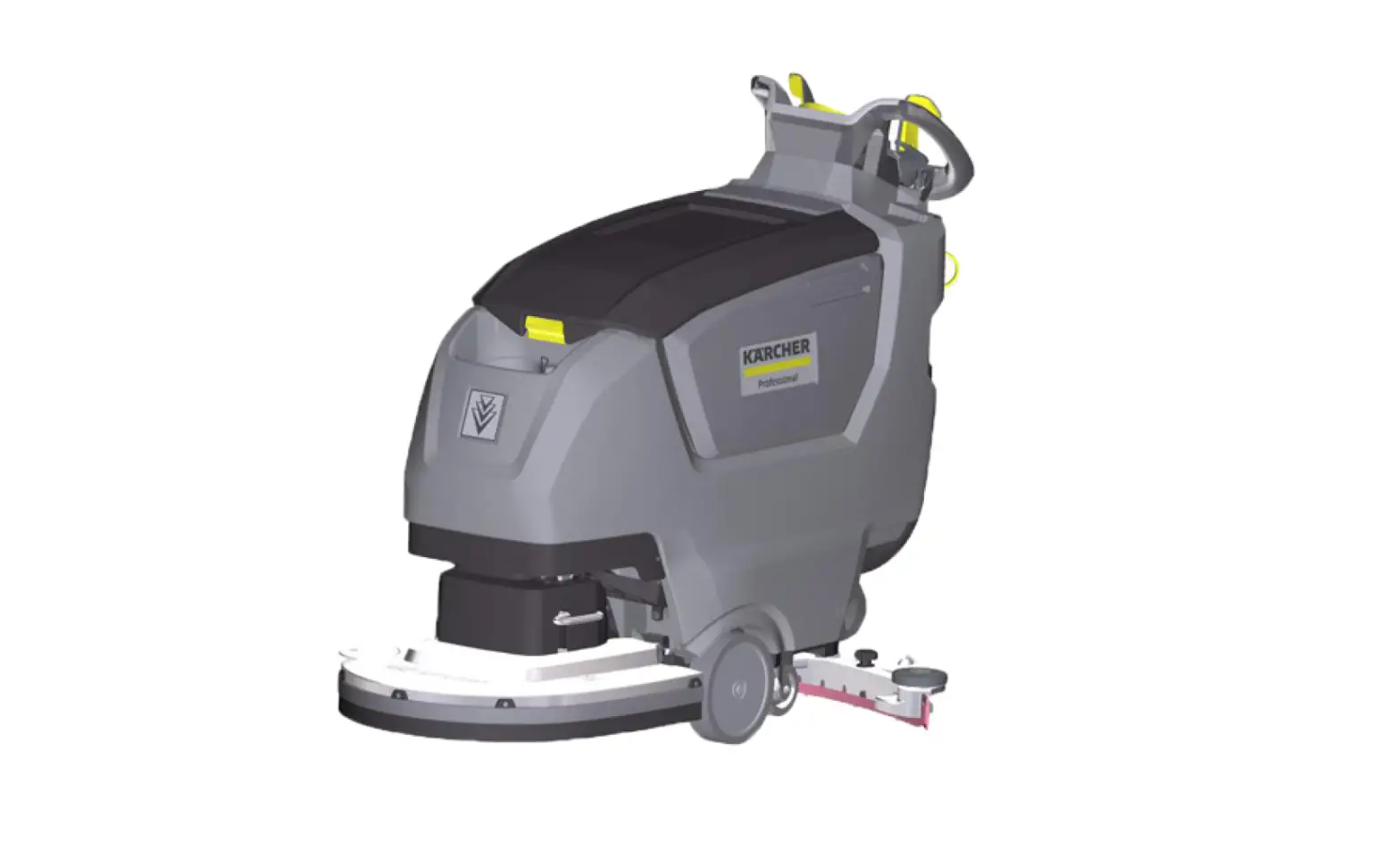 Karcher B50w Push Scrubber Dryer User Guide
