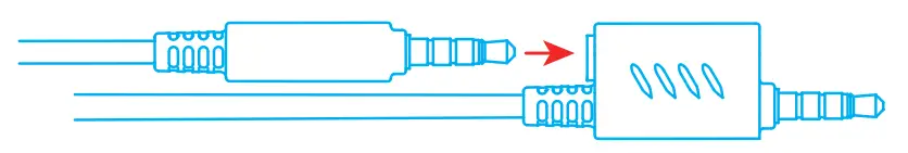 iclever IC-HS23 Wired Headphones - spiliter