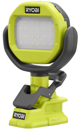 RYOBI PCL663 18 V LED Clamp Light