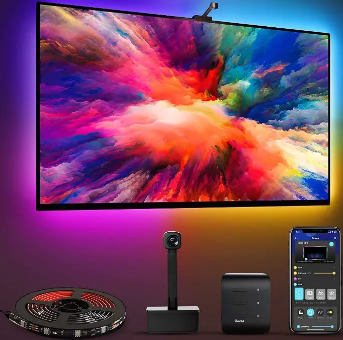 Govee H6199 Immersion RGBIC LED TV Backlight