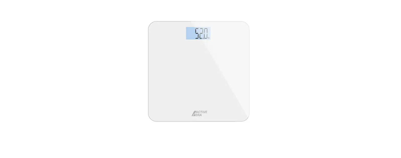 Active Era Bs-03s Bathroom Scales Stainless Steel Instruction Manual