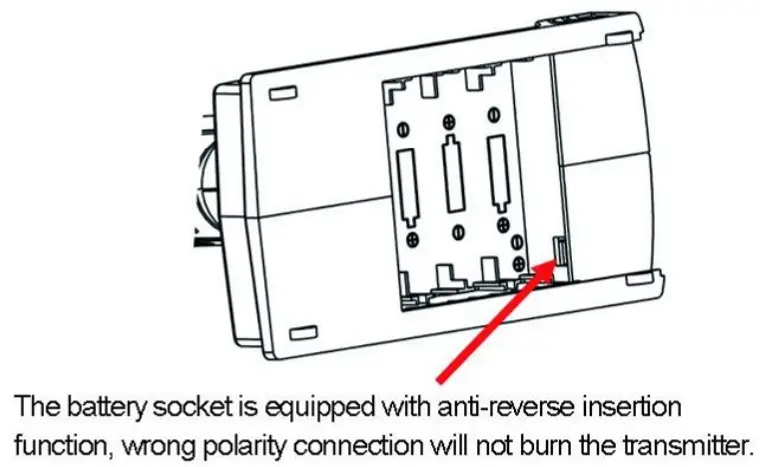 DUMBO X4 4CH RC Radio System Transmitter and Receiver - fig 3