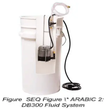 C M Topline DB600 Replacement Tank - Nominal Operation