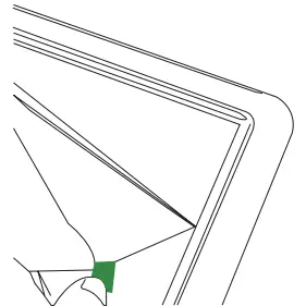 ieGeek IK 121 Portable Video Player - lcd screen