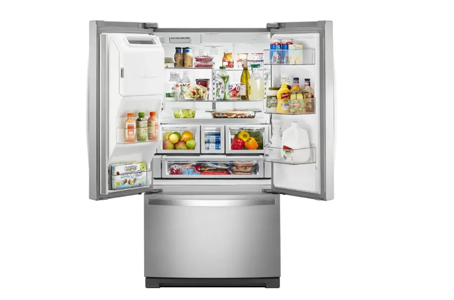 Whirlpool W11402357a French Door Bottom Fridge User Guide