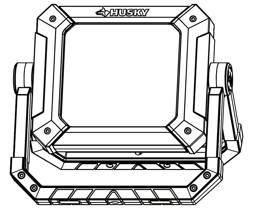 HUSKY EL2206 Rechargeable LED Work Light