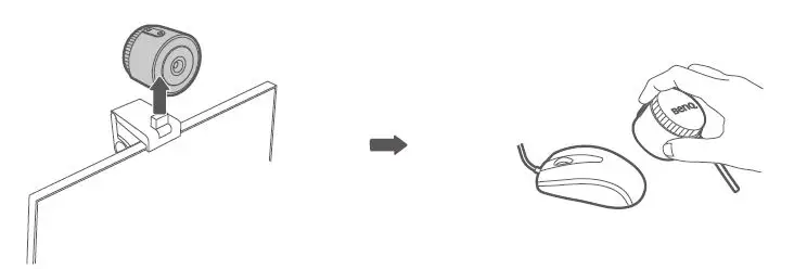 BenQ-S1-Series-IdeaCam-Desktop-Webcam-fig-16