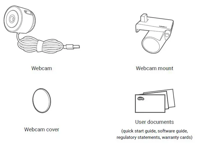 BenQ-S1-Series-IdeaCam-Desktop-Webcam-fig-2