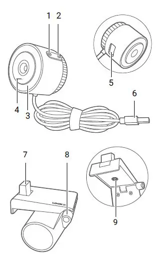 BenQ-S1-Series-IdeaCam-Desktop-Webcam-fig-4