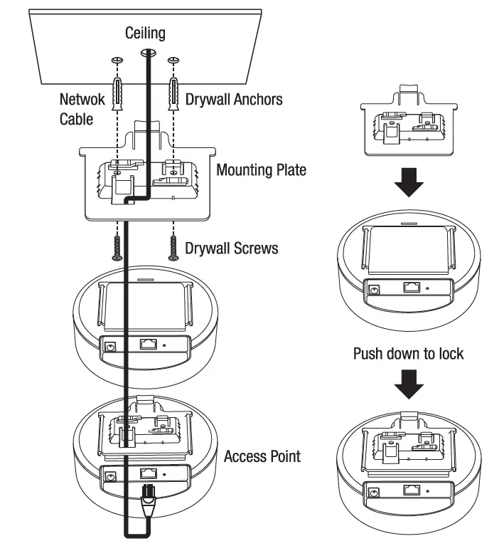 TRENDnet-TEW-925DAP-AX5400-Dual-Band-WiFi-6 PoE-Plus-Access-Point-fig- (11)