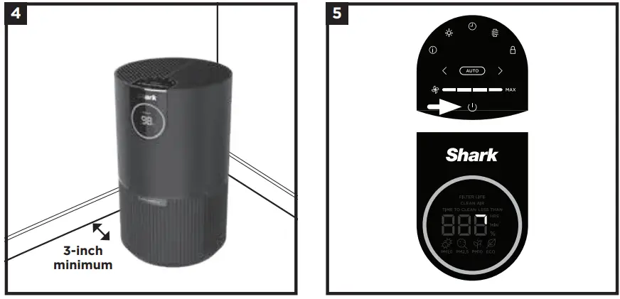 Shark-HP100C-Series-Air-Purifier-fig 4