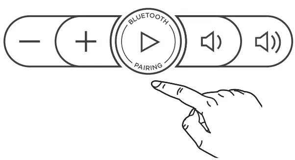 iHome iBT295 PowerClock Glow Bluetooth Speaker with USB Charging - Control3