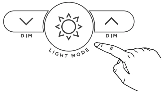 iHome iBT295 PowerClock Glow Bluetooth Speaker with USB Charging - Control5