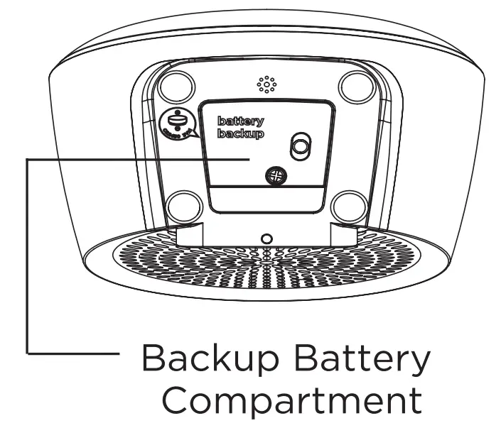 iHome iBT295 PowerClock Glow Bluetooth Speaker with USB Charging - Control7