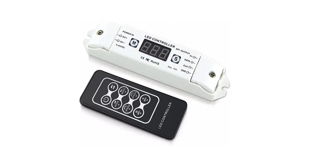 Jiecang Jchr35w1a 6 Channel Led Remote Controller User Manual Jiecang Jchr35w1a 6 Channel Led Remote Controller User Manual