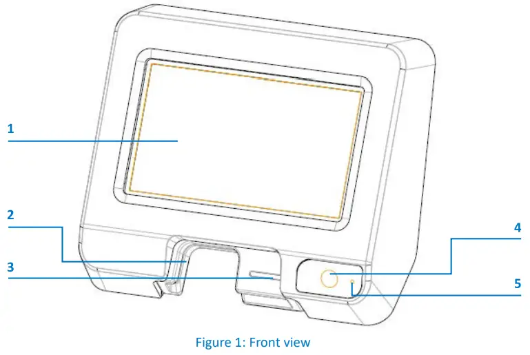 myPOS Integra POS Terminal - fig 1