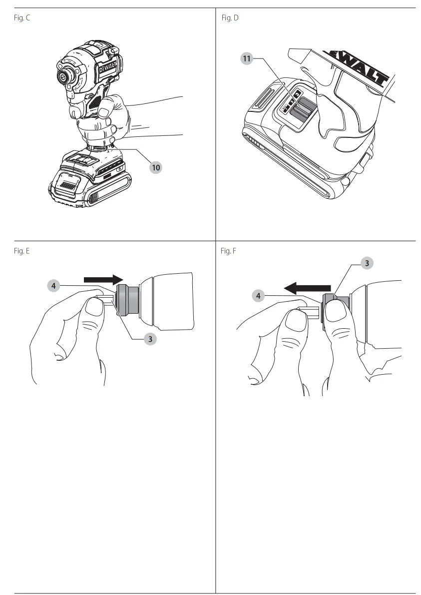 DEWALT DCF85M Brushless Cordless Compact Impact Driver - Parts 2