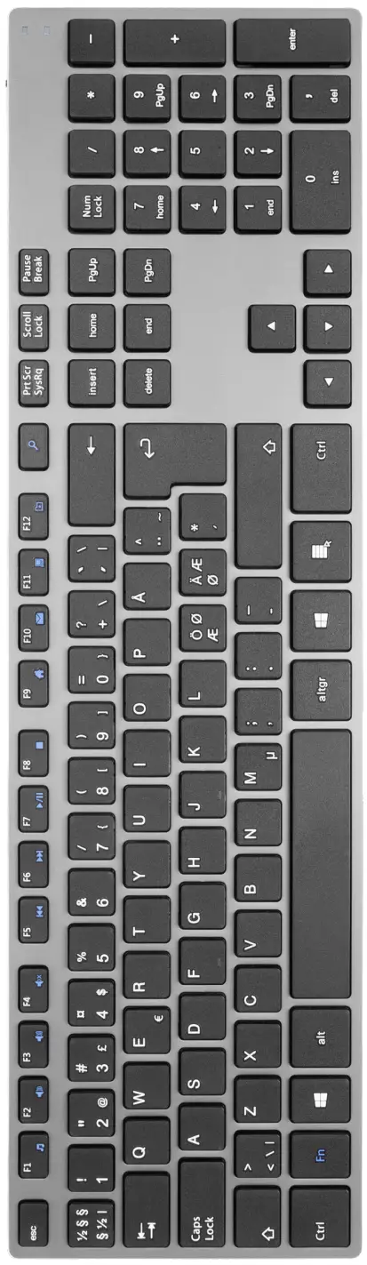 DELTACO TB 800 Wireless Keyboard and Mouse Combo -