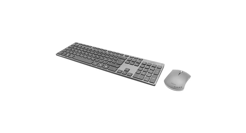 Deltaco Tb-800 Wireless Keyboard And Mouse Combo User Manual