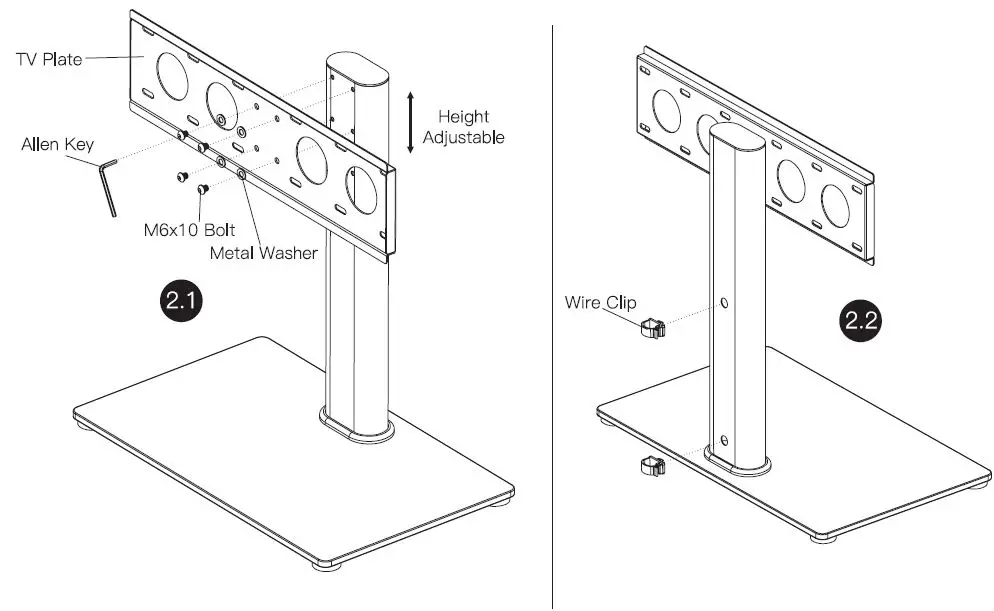 PERLESMITH-PSTVS05-Universal-TV-Stand-fig-3