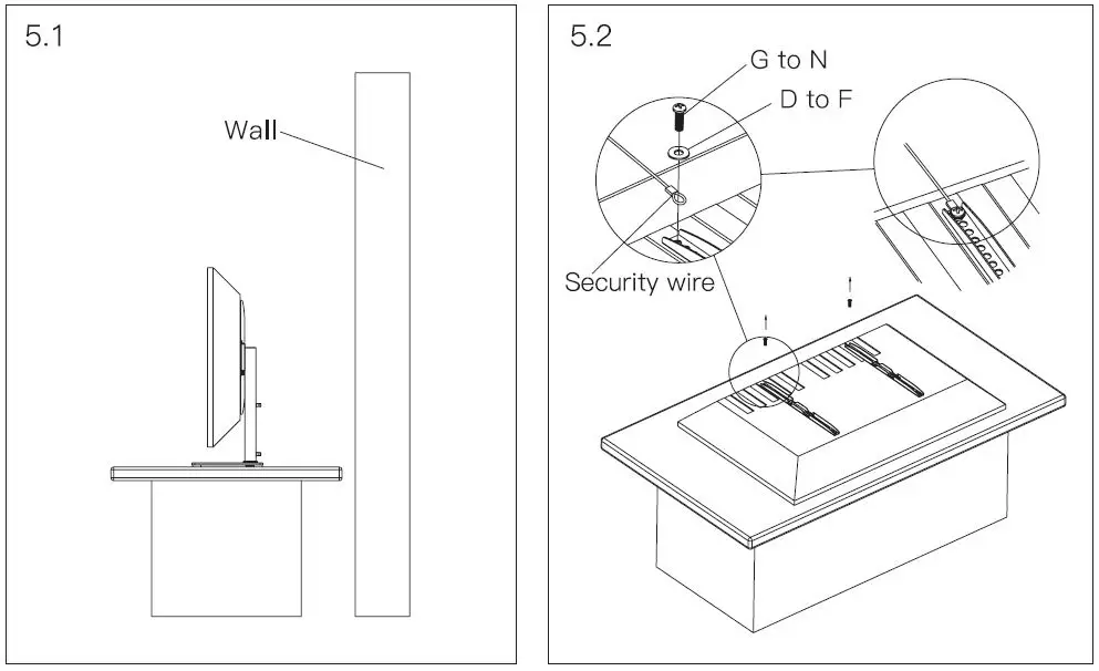 PERLESMITH-PSTVS05-Universal-TV-Stand-fig-6