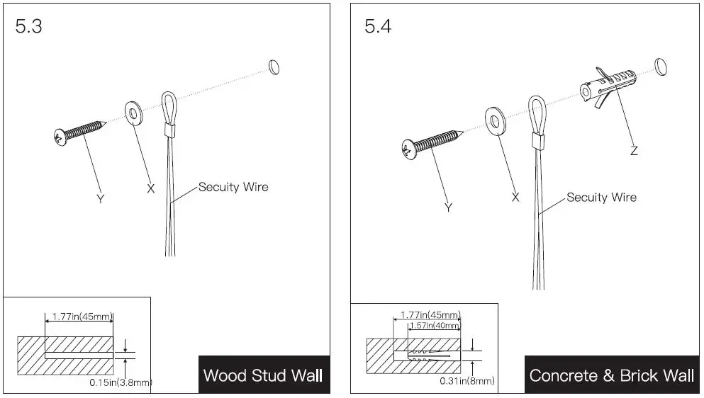 PERLESMITH-PSTVS05-Universal-TV-Stand-fig-7