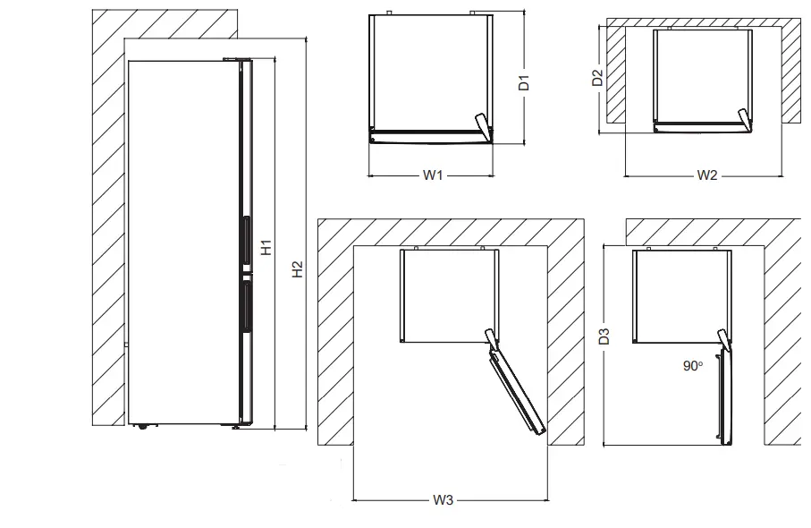 STRONGHOLD-SRB180S-Fridge-Freezer-Combin-fig 4