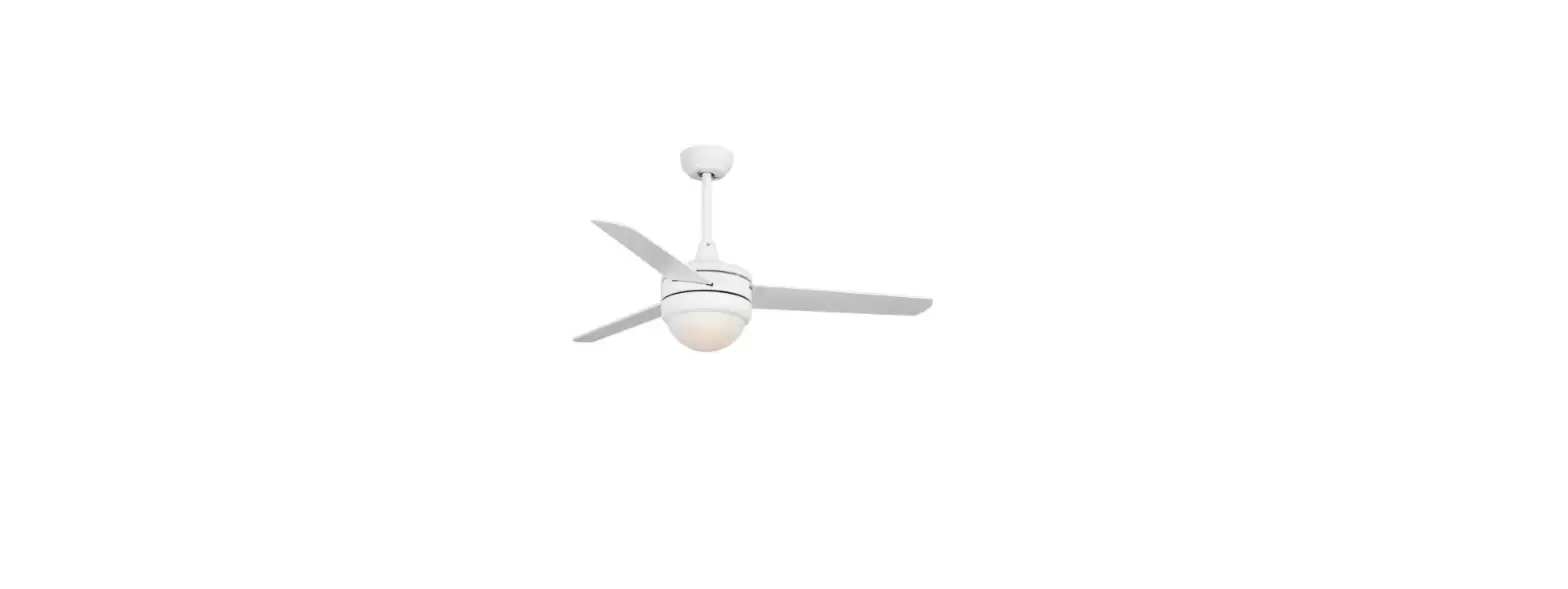 Bansa Rose Dhmtt2022090201 52 Inch White 3-blade Ceiling Fan Light Instruction Manual Bansa Rose Dhmtt2022090201 52 Inch White 3-blade Ceiling Fan Light Instruction Manual