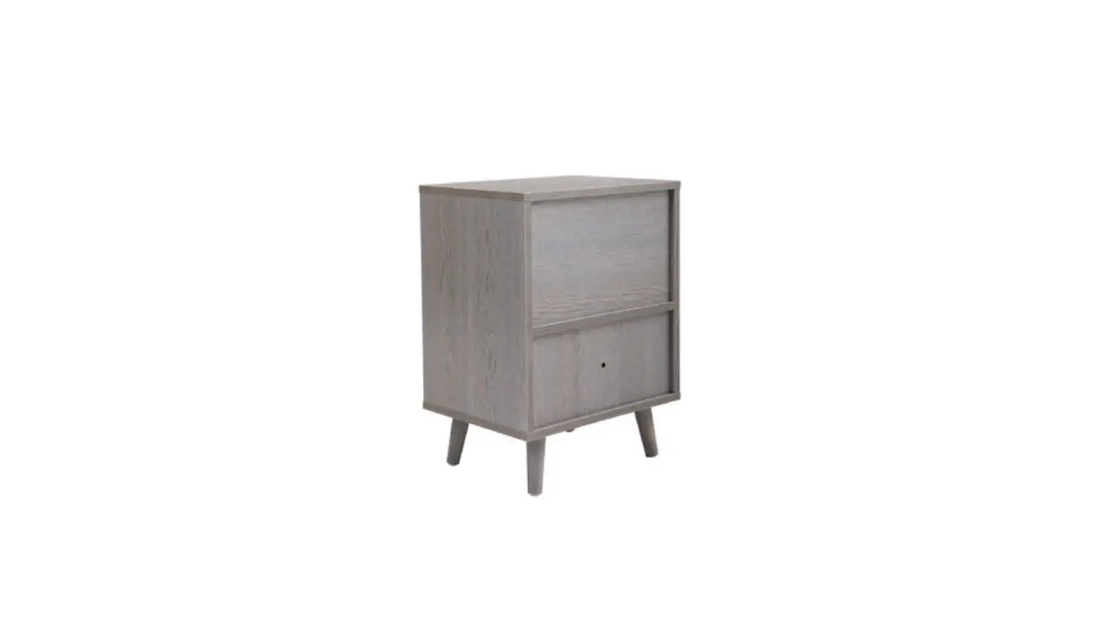Jaxpety Hg61n1184 Modern Wood Nightstands End Table User Manual