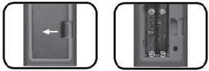 Batteries Installation