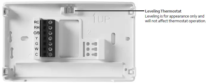 Emerson- 1F83C-11NP- Non-Programmable- Thermostats- 1